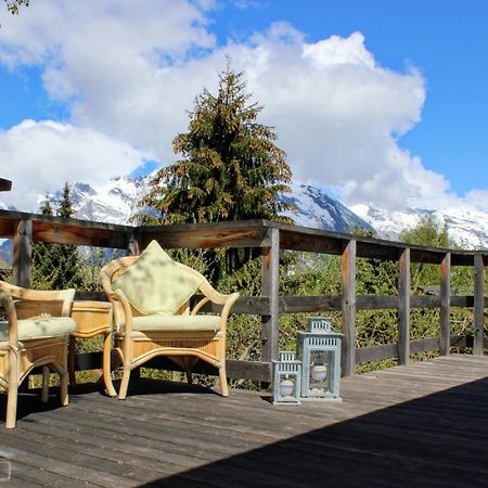Chalet As Des Pics Нанда Экстерьер фото