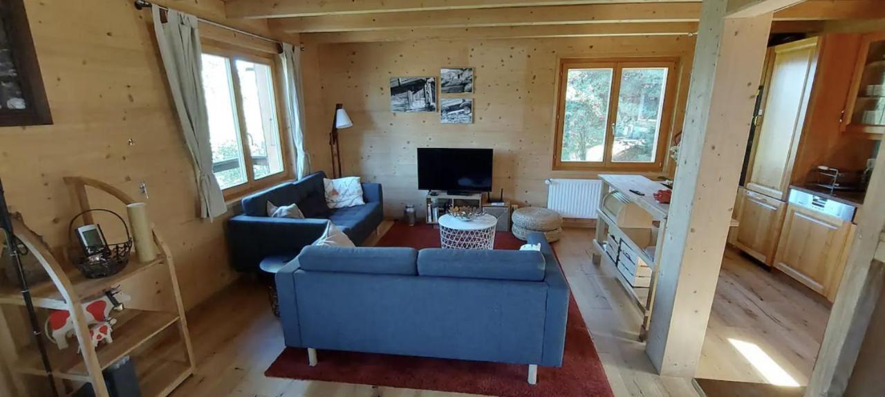 Chalet As Des Pics Нанда Экстерьер фото