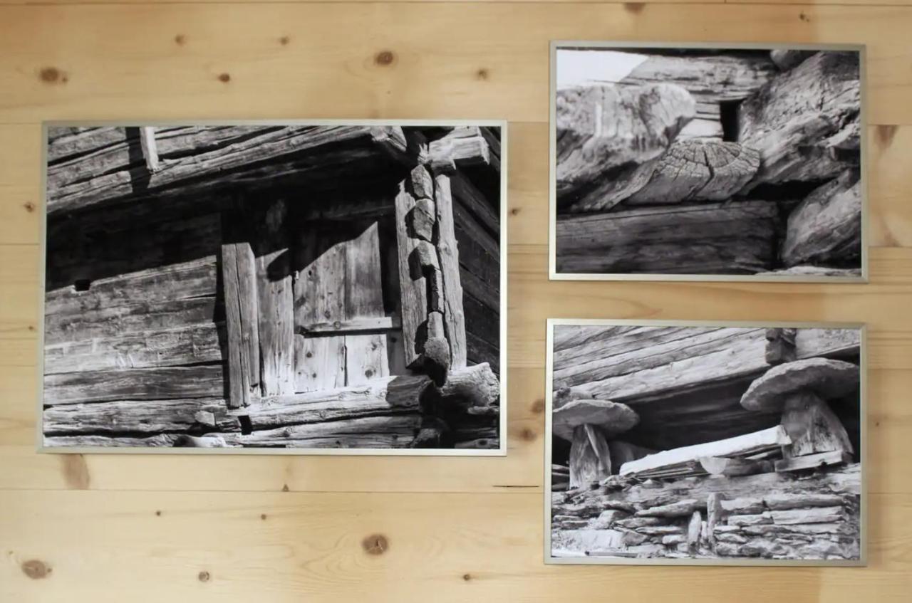Chalet As Des Pics Нанда Экстерьер фото