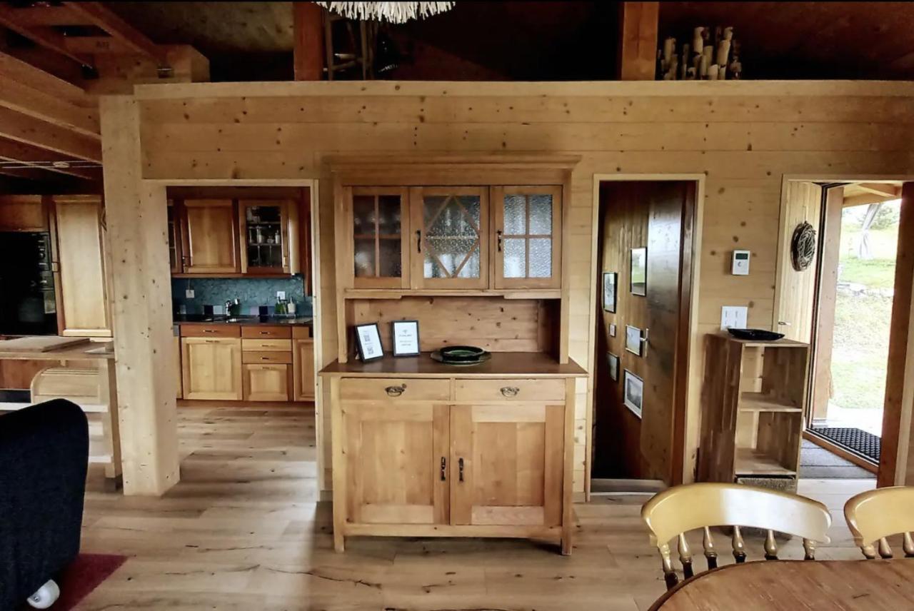 Chalet As Des Pics Нанда Экстерьер фото
