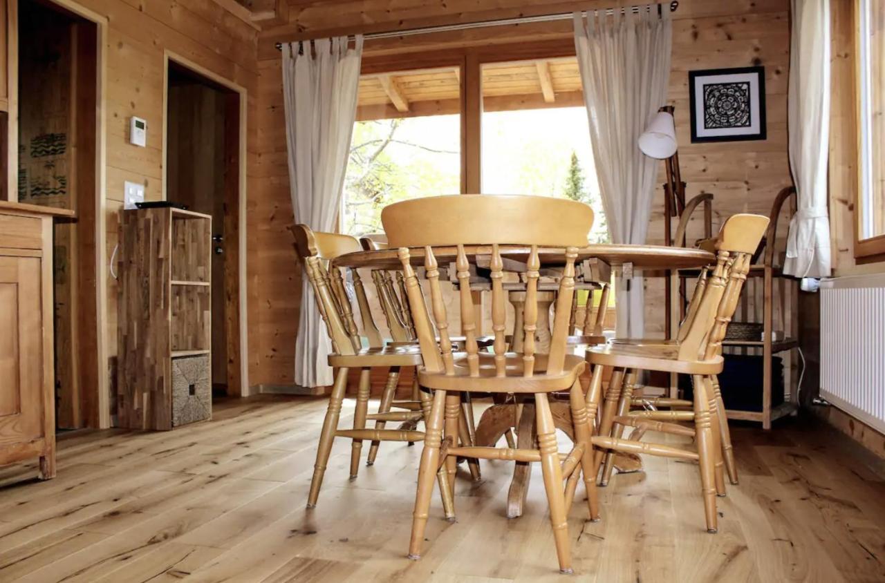 Chalet As Des Pics Нанда Экстерьер фото