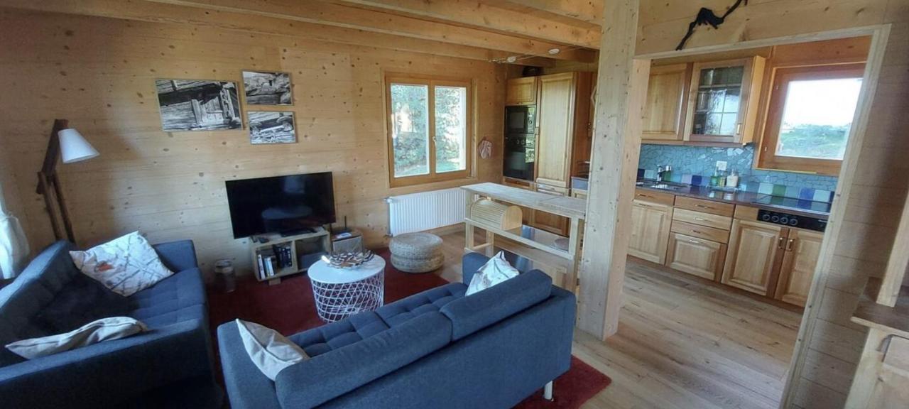 Chalet As Des Pics Нанда Экстерьер фото