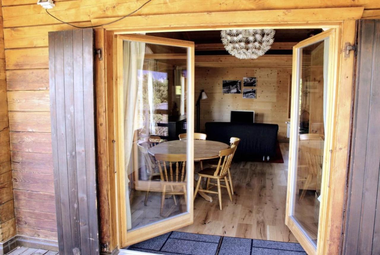 Chalet As Des Pics Нанда Экстерьер фото