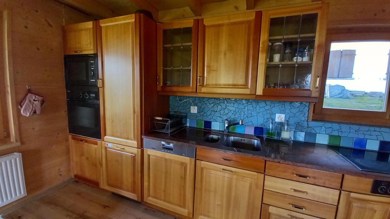 Chalet As Des Pics Нанда Экстерьер фото