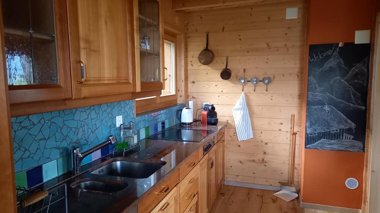 Chalet As Des Pics Нанда Экстерьер фото