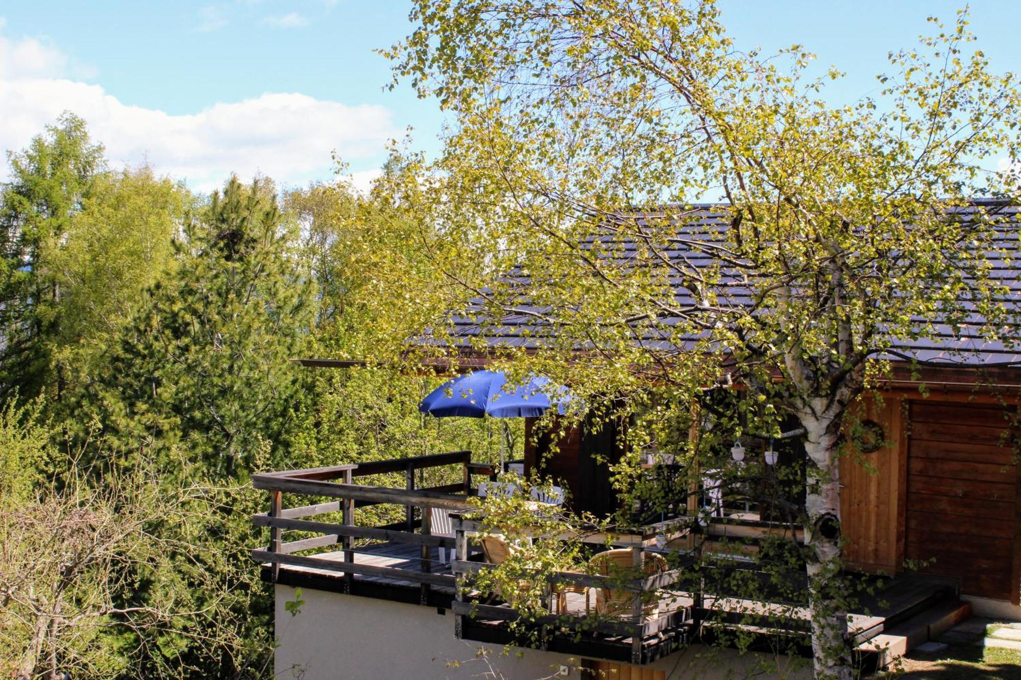 Chalet As Des Pics Нанда Экстерьер фото