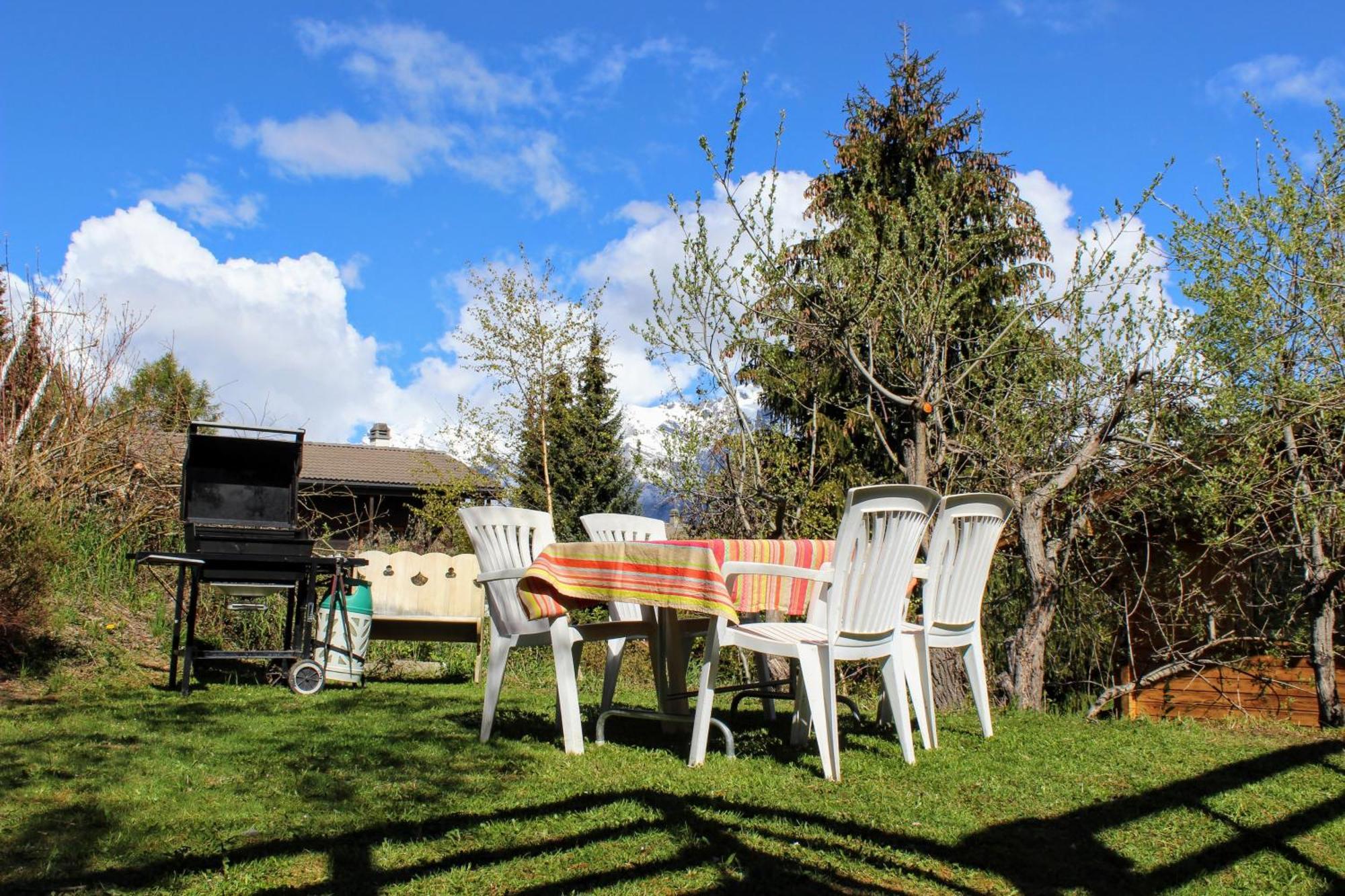 Chalet As Des Pics Нанда Экстерьер фото